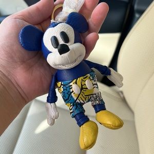 Coach Disney Mickey Mouse X Keith Haring Collectible Bag Charm